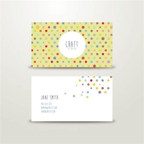 Craft Business Card 9831 Dryicons