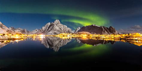 Northern Lights In The Lofoten Islands Official Travel