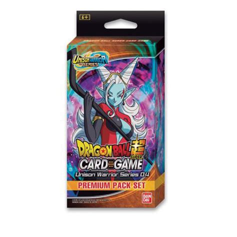 Dragon ball super card game rarity chart. Dragon Ball Super CG: Unison Warrior Premium Pack Set 04 (PP04) | Board Games | Zatu Games UK