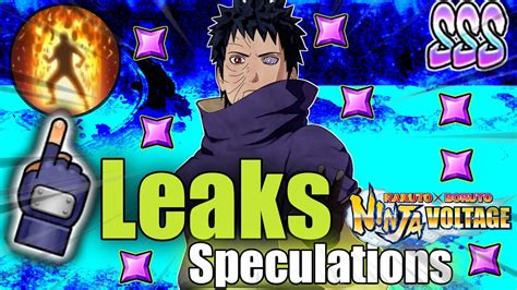Obito New Ultimate Leaks And Speculations Naruto X Boruto Ninja Voltage