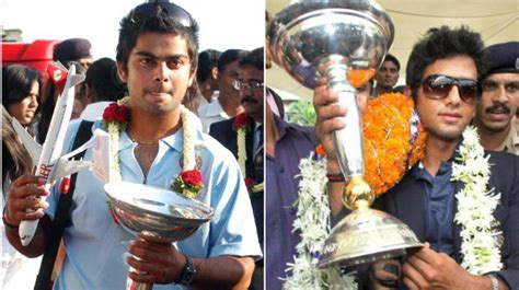 He shifted from dps noida to modern school, barakhamba road, in the 9th standard. ICC Under-19 World Cup: Virat Kohli, Unmukt Chand and ...