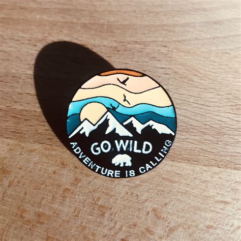Go Wild Pin Shop Women S Jewelry And Accessories