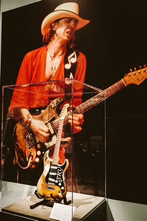 Revisit Pride And Joy The Texas Blues Of Stevie Ray Vaughan Grammy Museum