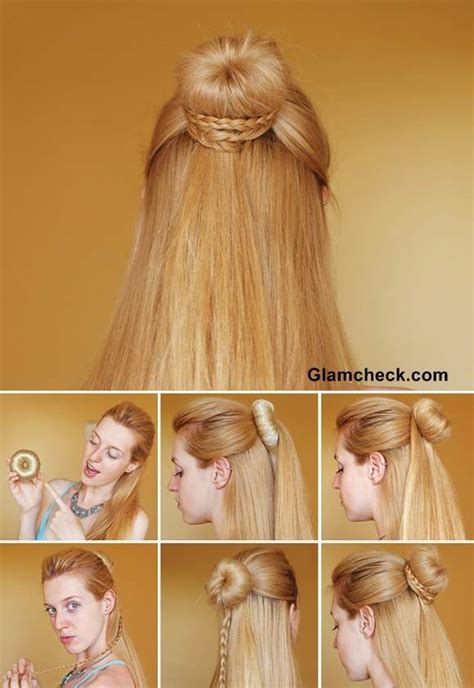 Cinderella Hairstyles For Medium Length Hair Spadai Magingii
