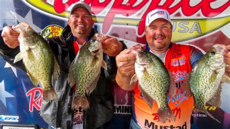 Koester And Hengstler Win Crappie Usa Classic On Old Hickory Lake