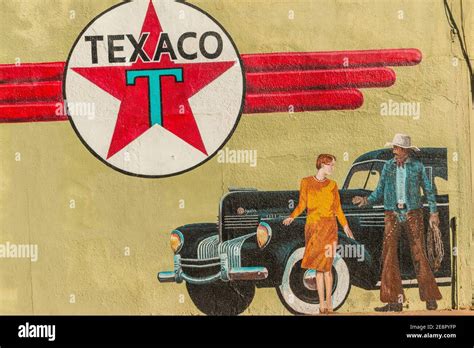 The "Tucumcari in the Land of Enchantment" Mural, Tucumcari, New Mexico