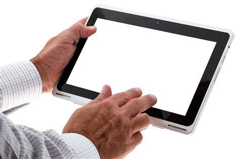 Hand Using Tablet Png Image Purepng Free Transparent Cc0 Png Image