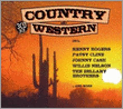 Country And Western Various Cd Album Muziek