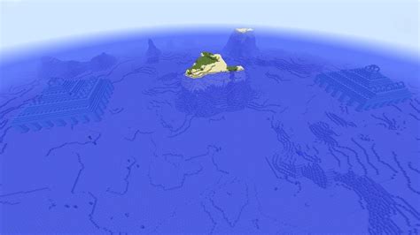 Minecraft 1122 Seed 042 Double Ocean Temple At Spawn Youtube