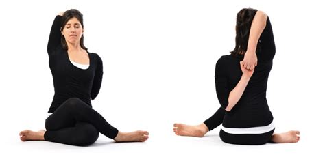 Tensión cervical Haz estas posturas de yoga Mi Encuentro Conmigo