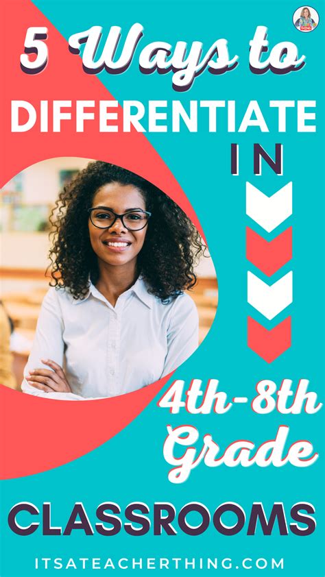 5 Easy Ways To Add Differentiation In The Classroom Its A Teacher Thing