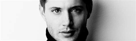 X Resolution Jensen Ackles Black And White Images X Resolution Wallpaper