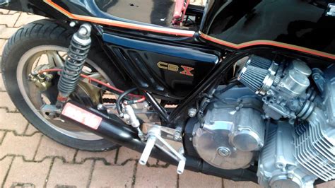 The web's most trusted source for honda cbx1000 exhaust accessories. Honda CBX 1000 - Martin Exhaust - YouTube