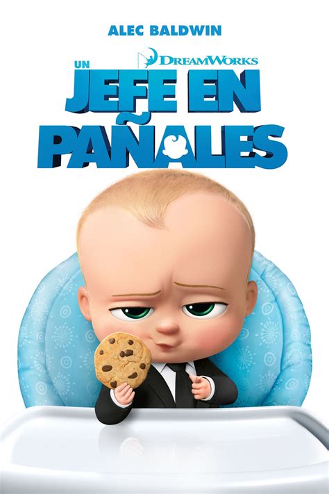 Un jefe en pañales es una comedia infantil ideal para disfrutar en familia. .PNG de Películas!: Cover de UN JEFE EN PAÑALES