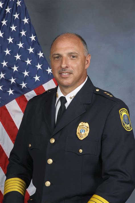 Chief Of Police City Of Columbia Police Department