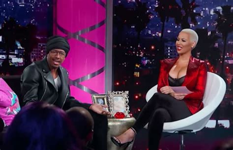 Nick Cannon Opens Up To Amber Rose About His Sex Life With Mariah Carey
