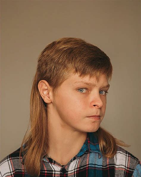 15 Wildest Mullets Photographed At Mulletfest 2020 Demilked