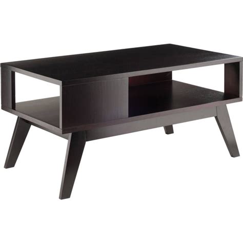 We compare and choose low prices to offer you here! Winsome Wood Thompson Coffee Table, Espresso Finish ...