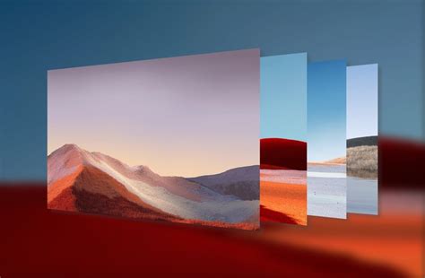 Alleged New Microsoft Surface Wallpapers Emerge Ahead Of Reveal