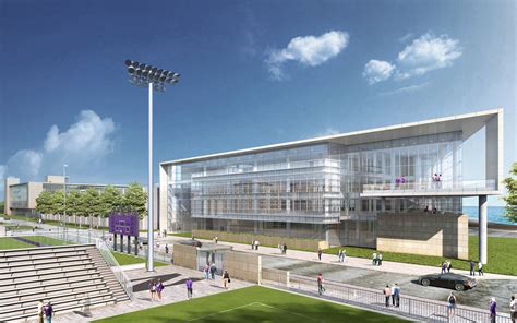 Northwestern University Campus And Athletic Facility Design Smithgroup
