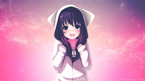 Cute Anime Girls Backgrounds New HD Wallpapers Desktop Background