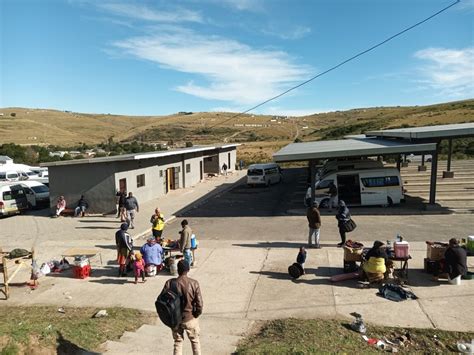 no water toilets or electricity in multi million rand eastern cape taxi rank groundup