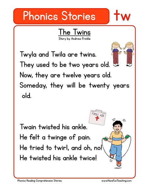 Long vowels reading passages freebie. Reading Comprehension Worksheets | Have Fun Teaching