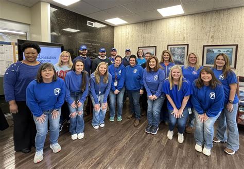 We are recognizing #WearBlueDay to raise awareness about #