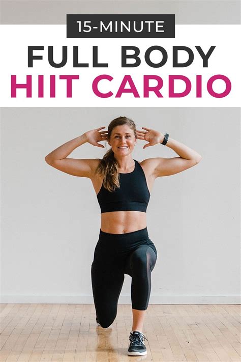 Minute Hiit Cardio Workout Video Nourish Move Love