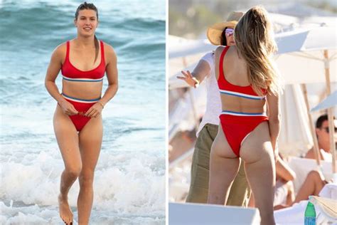Eugenie Bouchard Swimsuit Uncovered Telegraph