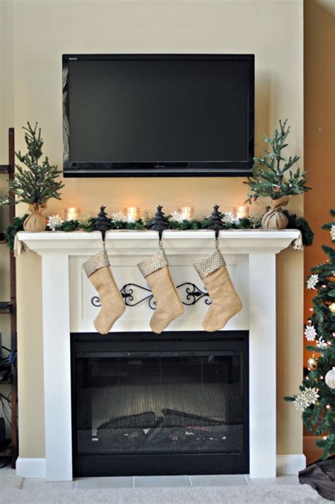 Easy Christmas Mantels Whats Ur Home Story