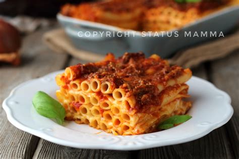 Ricetta napoletana ziti al forno con ragù