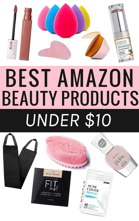 Top 10 Best Amazon Beauty Products Under 10 2020 Amazon Beauty