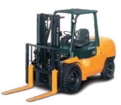 toyota  series forklift   hire forklifts toyota