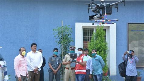 Chandrasekhar rao on friday said that the state government imposed the lockdown keeping in view the overall health of the people and directed the director general of. Coronavirus: Drones help Telangana police to implement ...