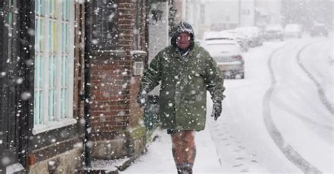 Met Office Speaks Out As Uk Braces For Worst Snow Storm In 14 Years