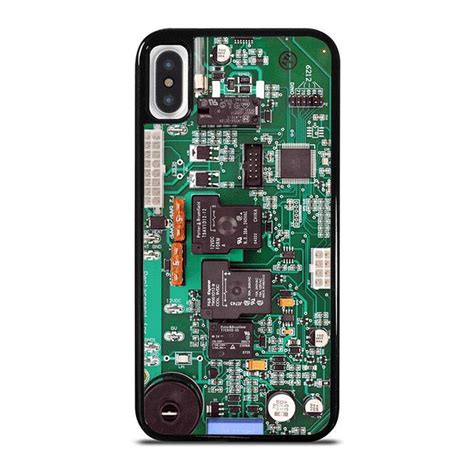 Computer Motherboard Circuit Board Iphone X Xs Case Di 2020
