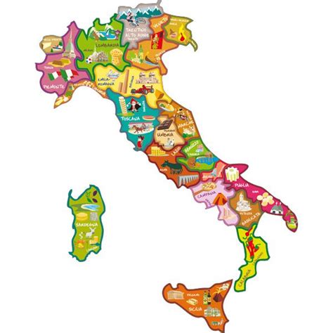 Bambini Geografia Italia Geografia