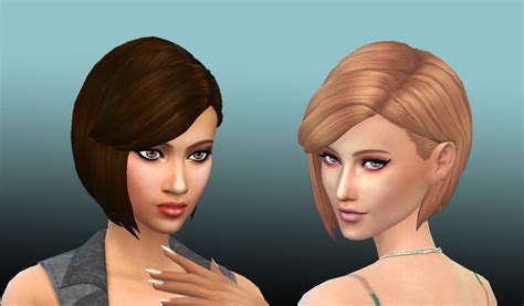 My Sims 4 Blog Innocence Hair For Females By Kiara24