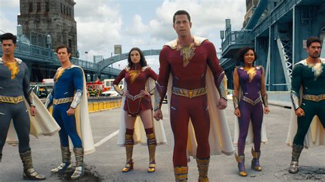 Shazam Fury Of The Gods Release Date And Everything We Know What To Watch