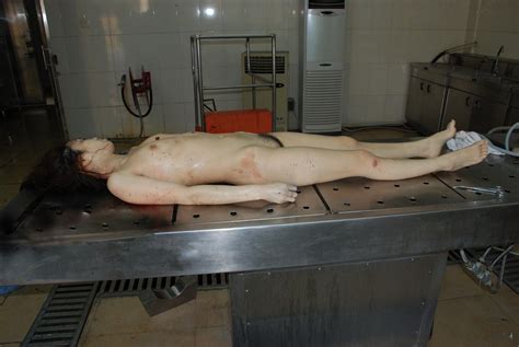 Young Woman Stabbed To Death Morgue Photos Theync. 