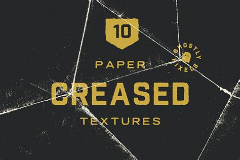 Poster Folds And Creases Textures