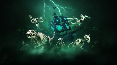 Sea Of Thieves Erhält Neues Update Fate Of The Damned Pixel