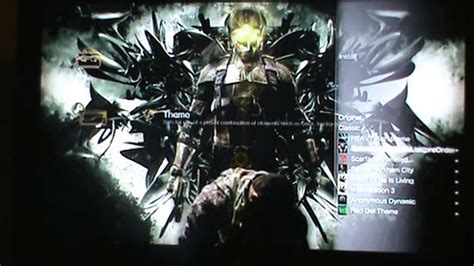 Ps3 Themes Put Together By Dominator666 Cfw Ps3 Youtube