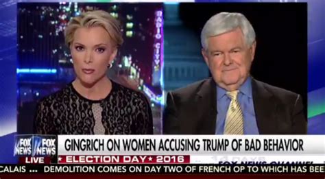 Megyn Kelly Slaps Back At Newt Gingrich The Randy Report