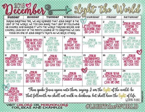 That will consider the difference to the 365.25 days of the solar year. Light the World... 25 ways in 25 days. Tons of free ...