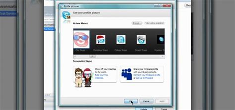 How To Customize Your Skype Profile Easily Internet Gadget Hacks