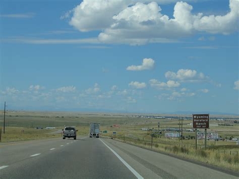 Wyoming Aaroads Interstate 80 Westbound Laramie County