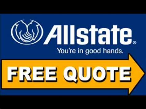 Who should get allstate car insurance? Allstate Auto Insurance Quote - YouTube