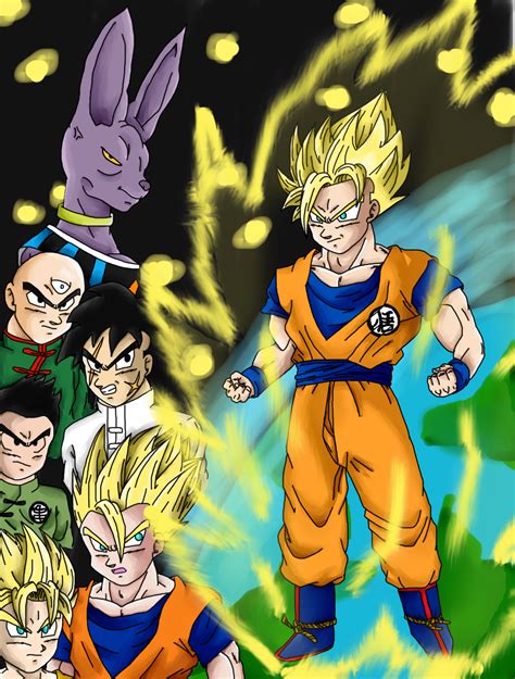 Check spelling or type a new query. Dragon ball Z : Battle Of Gods (ReDrawing) by sonikhedhog on DeviantArt